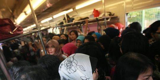 Commuter line diusulkan dibawah koordinasi Jokowi