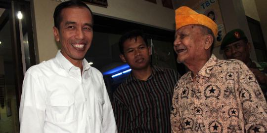 Di Jabar dan Sumut tak laku, Jokowi dipakai di Jateng & Bali