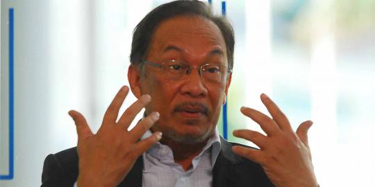 Wartawan dibatasi meliput di TPS Anwar Ibrahim