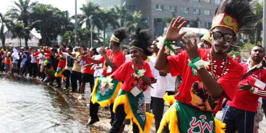 Peringatan 50 tahun Papua bergabung dengan NKRI