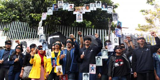 Aktivis HAM gelar 'Deklarasi Tolak Politisi Bermasalah'