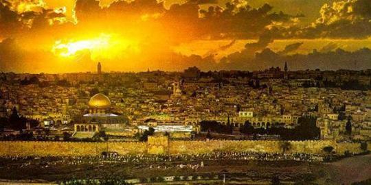 Israel larang umat Kristen Palestina beribadah di Yerusalem