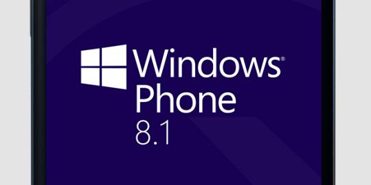 Windows Phone 8.1 dalam tahap uji coba