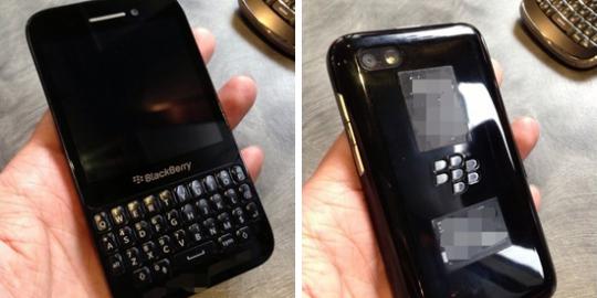 Wujud dan spesifikasi BlackBerry R10 terbongkar
