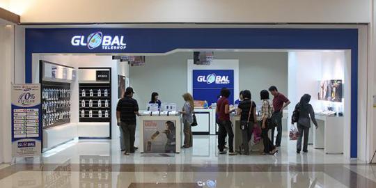 Global Teleshop buka 50 gerai baru tahun ini