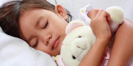 Cara mengatasi insomnia pada anak