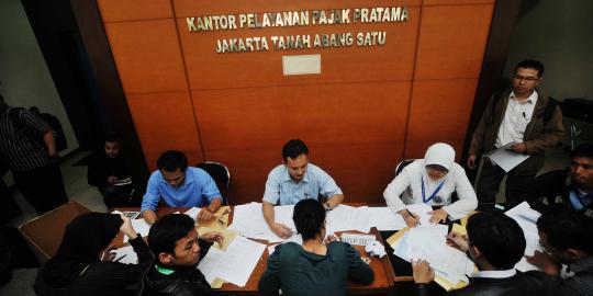 Baru 19 juta orang yang taat bayar pajak