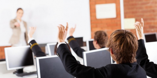 di kelas