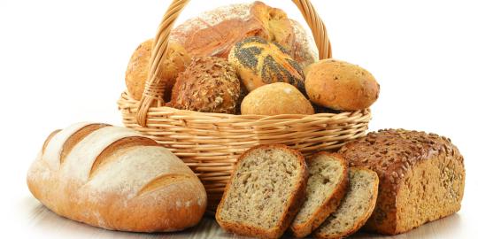 7 Jenis roti yang menyehatkan | merdeka.com
