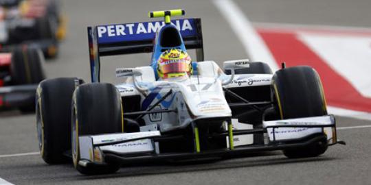 Rio Haryanto siap tampil di GP2 Barcelona