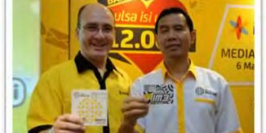 Indosat rilis voucher elektronik Rp 12.000 untuk IM3 dan Mentari