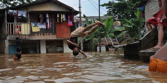 Hujan deras, ribuan rumah di Aceh terendam banjir