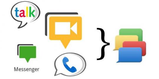 Google Babel ganti nama menjadi Hangout?