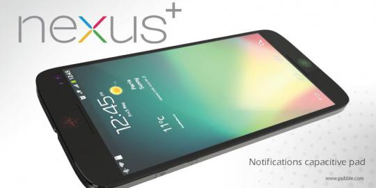 Motorola Nexus+, konsep smartphone dengan dual stereo speaker