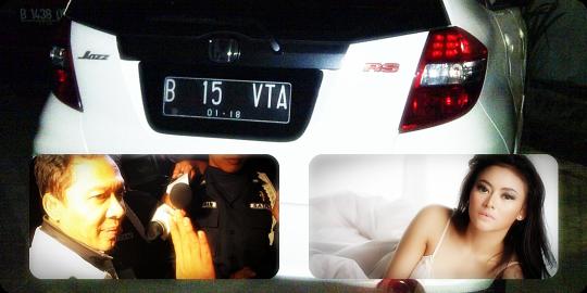 Apa maksud Fathanah hadiahi Honda Jazz ke model seksi?