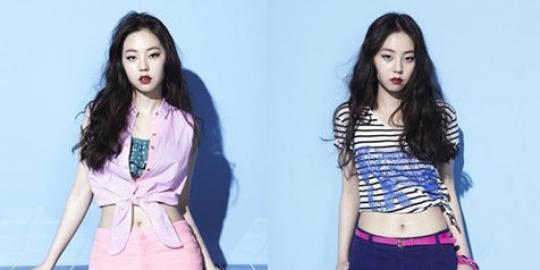 Sohee Wonder Girls punya lingkar pinggang sempurna