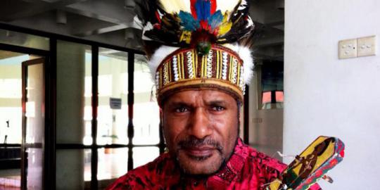 Siapa Benny Wenda, pendiri 'kantor' separatis Papua di Inggris