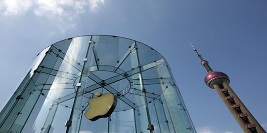 Apple duduki peringkat 6 sebagai perusahaan terbesar dunia