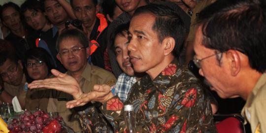 Jokowi: Harusnya proyek MRT sudah ada Amdal