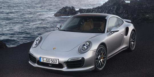 Harga resmi Porsche 911 Turbo dan Turbo S merdeka.com