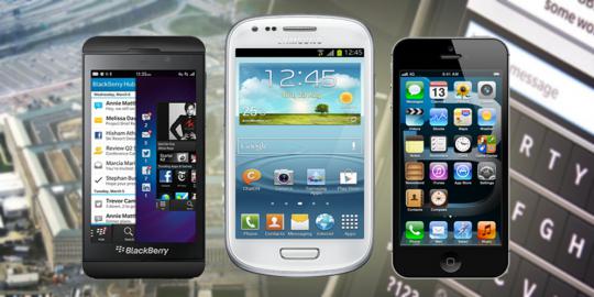 Popularitas BlackBerry menurun karena Samsung dan Android