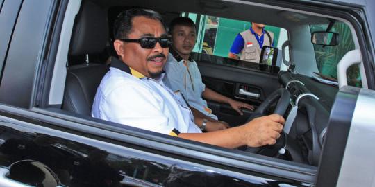Deretan mobil mewah mantan Presiden PKS Luthfi Hasan 