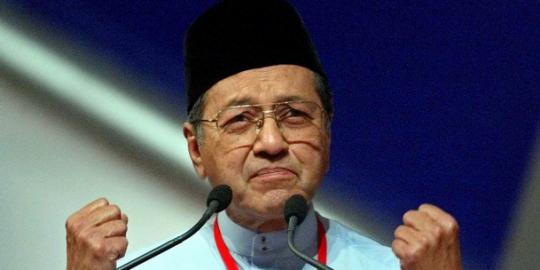 Mahathir ingin etnis China di pemerintahan Malaysia