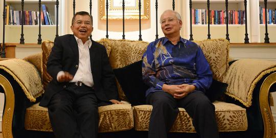 JK bertemu PM Malaysia Najib Razak