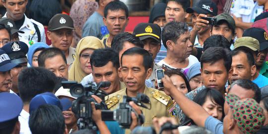 Wapres saja muji, malah menterinya sindir blusukan Jokowi