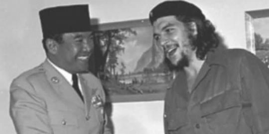 Kata Bung Karno, lebih baik makan gaplek tapi tak jadi budak