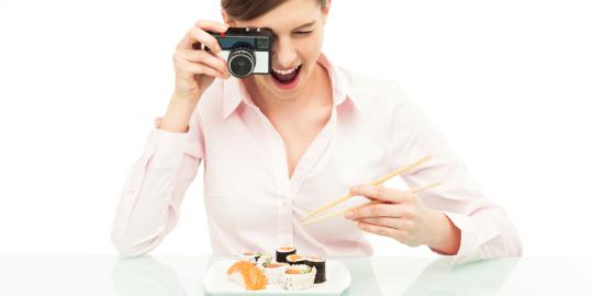 Suka 'menginstagram' makanan adalah tanda kelainan?