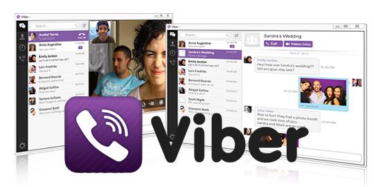 Kini Anda dapat kirim SMS melalui PC dengan Viber