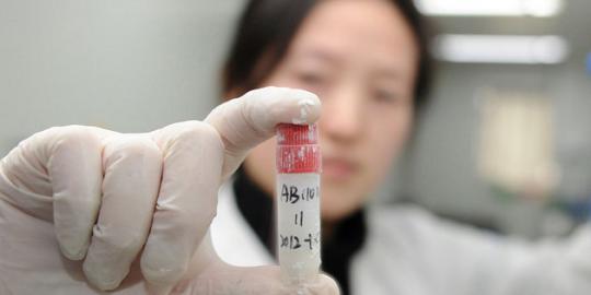Pendonor sperma di China dibayar Rp 9,5 juta 