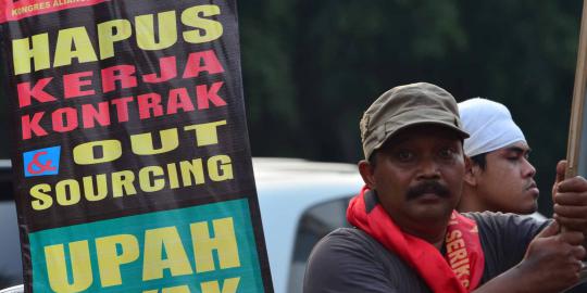 Buruh desak PN Jaktim tolak gugatan Pertamina