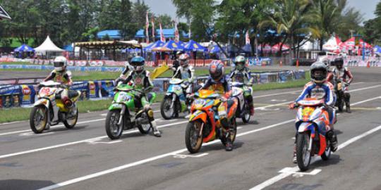 Peserta Kejurnas Motoprix mulai tiba di Manado