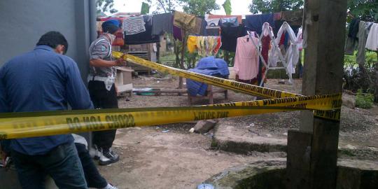 Tiga mayat teroris Bandung dievakuasi