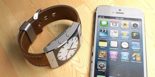 Seperti inikah iWatch nantinya?