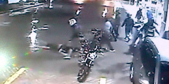 Wartawan di Makassar dirampok dan ditusuk geng motor