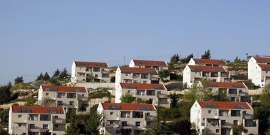 Israel setujui pembangunan 296 rumah di Tepi Barat  