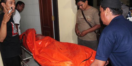 Jenazah terduga teroris Kendal dibawa ke RS Sukanto