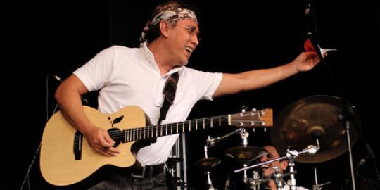 Iwan Fals ingin tulis lagu tentang isu kematiannya 