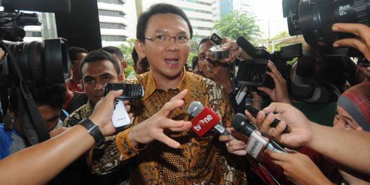 Ahok bingung dirinya dilaporkan ke Komnas HAM soal komunis