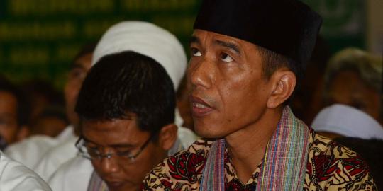 4 Kali datang, Jokowi lihat lantai Masjid JIC selalu kotor