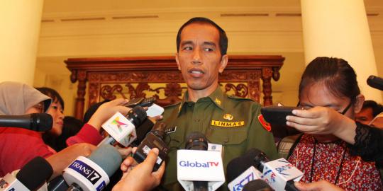 Jokowi: Fatahillah jadi wali kota Jakbar, Syamsudin di Jaksel