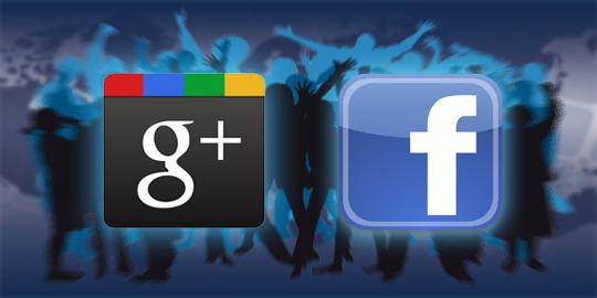 Bukti Facebook lebih diminati daripada Google+