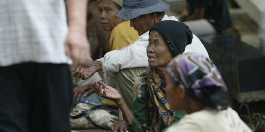 Pendapatan pengemis di Banjarmasin kalahkan UMP DKI