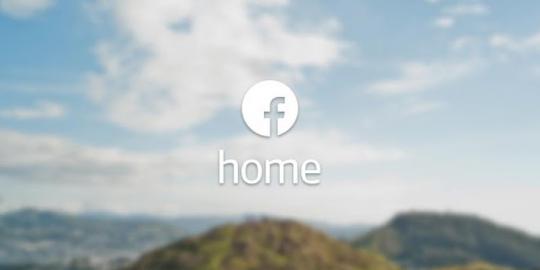 Facebook Home akan dapatkan update pertama