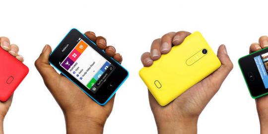 Tak gunakan Windows Phone di Asha 501, Nokia plin-plan?