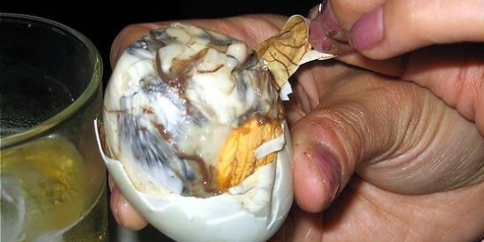 8 makanan menjijikkan dari seluruh dunia 