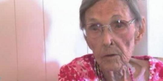 Nenek berusia 105 tahun beberkan rahasia umur panjang